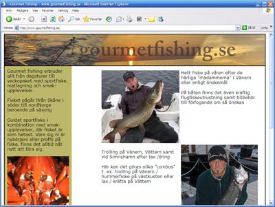 www.gourmetfishing.se